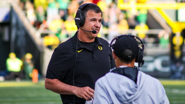 Mario Cristobal Stony Brook 2